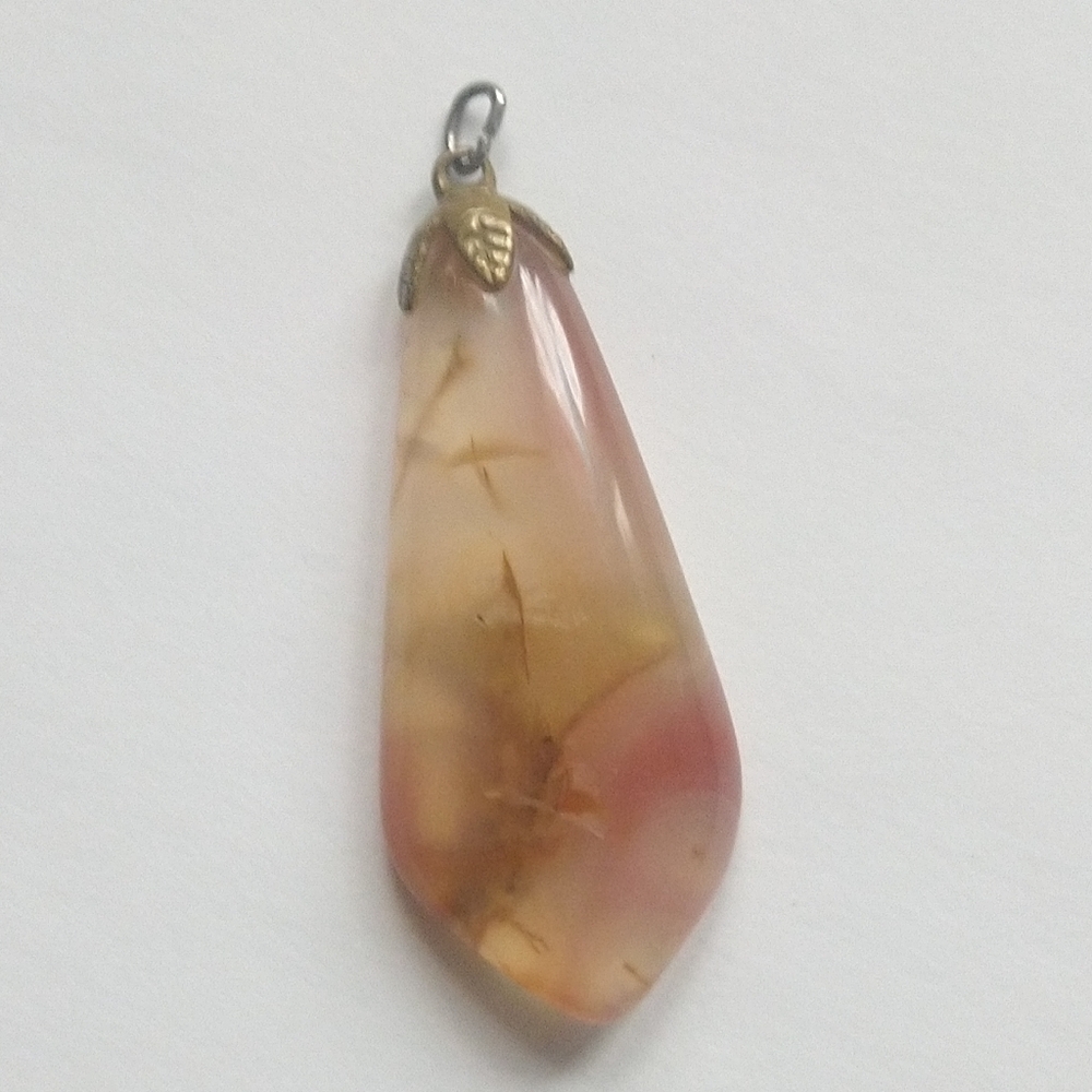 Polished Stone Pendant